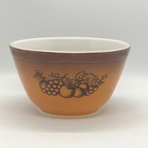 Vintage Pyrex Old Orchard Bowl